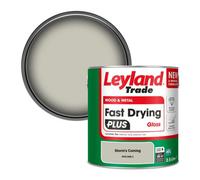 Leyland Trade Wood & Metal Fast Drying Plus Gloss Paint Storm's Coming (Ppg1008-2) 2.5L