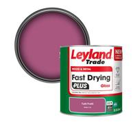 Leyland Trade Wood & Metal Fast Drying Plus Gloss Paint Tutti Frutti (Ppg17-10) 2.5L