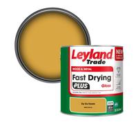 Leyland Trade Wood & Metal Fast Drying Plus Gloss Paint Va Va Voom (Ppg1210-6) 2.5L