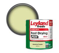 Leyland Trade Wood & Metal Fast Drying Plus Gloss Paint Wandering Thoughts (Ppg1219-2) 2.5L