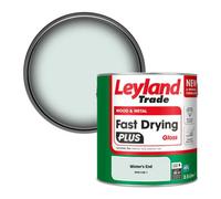 Leyland Trade Wood & Metal Fast Drying Plus Gloss Paint Winter's End (Ppg1136-1) 2.5L