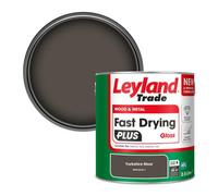 Leyland Trade Wood & Metal Fast Drying Plus Gloss Paint Yorkshire Moor (Ppg1019-7) 2.5L