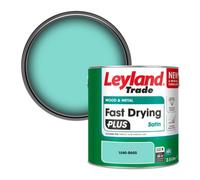 Leyland Trade Wood & Metal Fast Drying Plus Satin Paint (1040-B60G) 2.5L