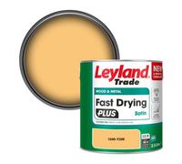 Leyland Trade Wood & Metal Fast Drying Plus Satin Paint (1040-Y20R) 2.5L