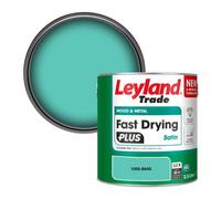 Leyland Trade Wood & Metal Fast Drying Plus Satin Paint (1050-B60G) 2.5L