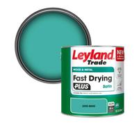 Leyland Trade Wood & Metal Fast Drying Plus Satin Paint (2050-B60G) 2.5L