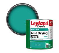 Leyland Trade Wood & Metal Fast Drying Plus Satin Paint (2060-B60G) 2.5L