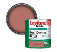 Leyland Trade Wood & Metal Fast Drying Plus Satin Paint (3040-Y90R) 2.5L