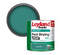 Leyland Trade Wood & Metal Fast Drying Plus Satin Paint (4040-B60G) 2.5L