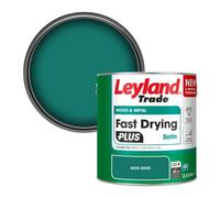 Leyland Trade Wood & Metal Fast Drying Plus Satin Paint (4050-B60G) 2.5L