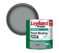 Leyland Trade Wood & Metal Fast Drying Plus Satin Paint (4502-B) 2.5L