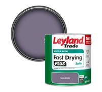 Leyland Trade Wood & Metal Fast Drying Plus Satin Paint (5020-R50B) 2.5L
