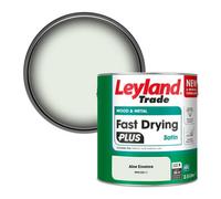 Leyland Trade Wood & Metal Fast Drying Plus Satin Paint Aloe Essence (Ppg1221-1) 2.5L