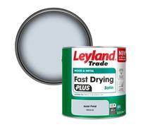 Leyland Trade Wood & Metal Fast Drying Plus Satin Paint Aster Petal (Ppg10-23) 2.5L
