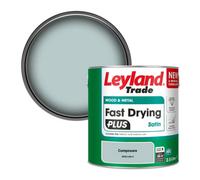 Leyland Trade Wood & Metal Fast Drying Plus Satin Paint Composure (Ppg1144-3) 2.5L