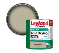 Leyland Trade Wood & Metal Fast Drying Plus Satin Paint Dancing Dolphin (Ppg1102-3) 2.5L