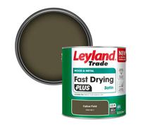 Leyland Trade Wood & Metal Fast Drying Plus Satin Paint Fallow Field (Ppg1102-7) 2.5L