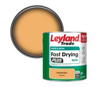 Leyland Trade Wood & Metal Fast Drying Plus Satin Paint Feel The Burn (Ppg1203-5) 2.5L