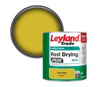 Leyland Trade Wood & Metal Fast Drying Plus Satin Paint Gone Giddy (Ppg1216-7) 2.5L