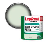 Leyland Trade Wood & Metal Fast Drying Plus Satin Paint Gratitude (Ppg1120-2) 2.5L