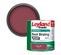 Leyland Trade Wood & Metal Fast Drying Plus Satin Paint Heart's Afire (Ppg13-14) 2.5L