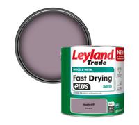 Leyland Trade Wood & Metal Fast Drying Plus Satin Paint Heathcliff (Ppg18-07) 2.5L