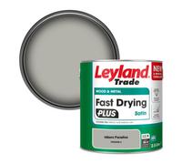 Leyland Trade Wood & Metal Fast Drying Plus Satin Paint Hikers Paradise (Ppg0998-2) 2.5L