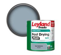 Leyland Trade Wood & Metal Fast Drying Plus Satin Paint How Handsome (Ppg1040-4) 2.5L