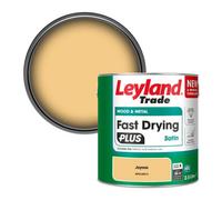 Leyland Trade Wood & Metal Fast Drying Plus Satin Paint Joyous (Ppg1205-5) 2.5L