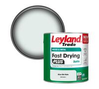 Leyland Trade Wood & Metal Fast Drying Plus Satin Paint Kiss Me Kate (Ppg1235-1) 2.5L
