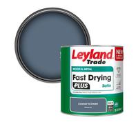 Leyland Trade Wood & Metal Fast Drying Plus Satin Paint License To Dream (Ppg10-22) 2.5L