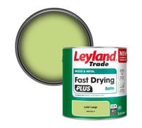 Leyland Trade Wood & Metal Fast Drying Plus Satin Paint Livin' Large (Ppg1221-5) 2.5L