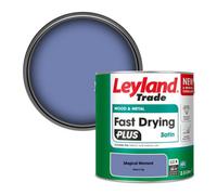 Leyland Trade Wood & Metal Fast Drying Plus Satin Paint Magical Moment (Ppg17-06) 2.5L