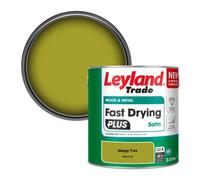 Leyland Trade Wood & Metal Fast Drying Plus Satin Paint Mango Tree (Ppg17-26) 2.5L