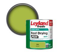 Leyland Trade Wood & Metal Fast Drying Plus Satin Paint Mojo (Ppg1220-7) 2.5L