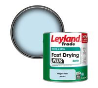 Leyland Trade Wood & Metal Fast Drying Plus Satin Paint Niagara Falls (Ppg1240-2) 2.5L