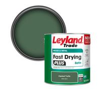 Leyland Trade Wood & Metal Fast Drying Plus Satin Paint Paint Ed Turtle (Ppg1133-6) 2.5L