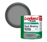 Leyland Trade Wood & Metal Fast Drying Plus Satin Paint Playing Possum (Ppg0997-5) 2.5L