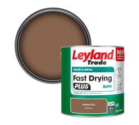 Leyland Trade Wood & Metal Fast Drying Plus Satin Paint Prairie Fire (Ppg1071-6) 2.5L