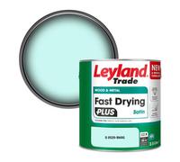 Leyland Trade Wood & Metal Fast Drying Plus Satin Paint (S 0520-B60G) 2.5L