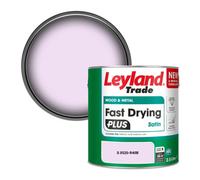 Leyland Trade Wood & Metal Fast Drying Plus Satin Paint (S 0520-R40B) 2.5L