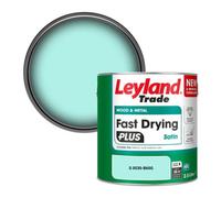 Leyland Trade Wood & Metal Fast Drying Plus Satin Paint (S 0530-B60G) 2.5L
