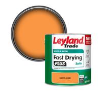 Leyland Trade Wood & Metal Fast Drying Plus Satin Paint (S 0570-Y40R) 2.5L