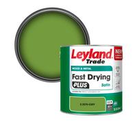 Leyland Trade Wood & Metal Fast Drying Plus Satin Paint (S 2070-G30Y) 2.5L