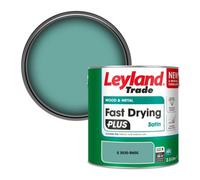 Leyland Trade Wood & Metal Fast Drying Plus Satin Paint (S 3030-B60G) 2.5L