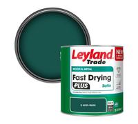 Leyland Trade Wood & Metal Fast Drying Plus Satin Paint (S 6035-B60G) 2.5L