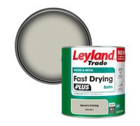 Leyland Trade Wood & Metal Fast Drying Plus Satin Paint Storm's Coming (Ppg1008-2) 2.5L