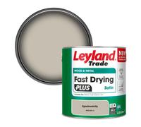 Leyland Trade Wood & Metal Fast Drying Plus Satin Paint Synchronicity (Ppg1021-2) 2.5L