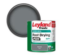 Leyland Trade Wood & Metal Fast Drying Plus Satin Paint Warwick (00A09) 2.5L
