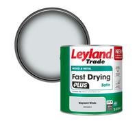 Leyland Trade Wood & Metal Fast Drying Plus Satin Paint Wayward Winds (Ppg1043-3) 2.5L